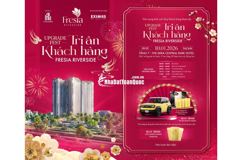 CĂN HỘ CAO NHẤT TP BIÊN HÒA 30 TẦNG VIEW SÔNG ĐỒNG NAI ĐỐI DIỆN AEON MALL ĐANG XÂY DỰNG